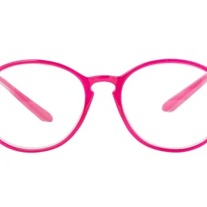 LILY Transp. Cerise Reading Glasses 35% RABATT