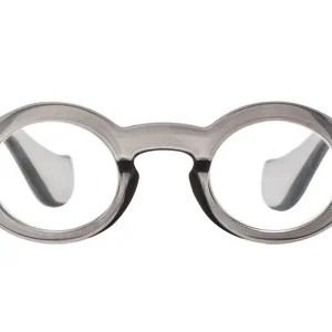 LOGAN Transp. Grey Reading glasses NOW IN STOCK
