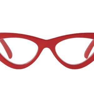 LOLITA Solid Red Reading Glasses