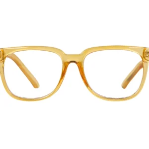 LOTTIE Transp. Yellow Reading Glasses 25% RABATT