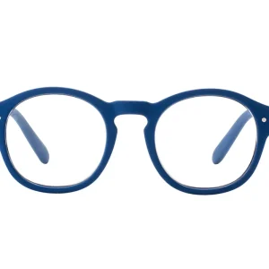 LOUIS blue rubber Reading Glasses SALE only +1.0 in stock