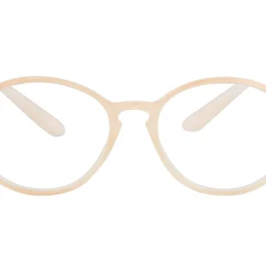 LOVA Transp. Soft pink Reading Glasses SALE 35%