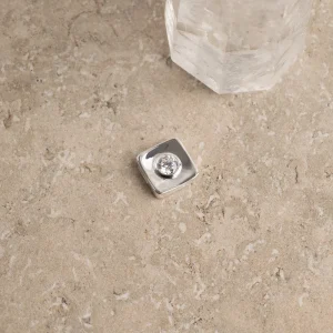 MAE CRYSTAL SILVER PENDANT