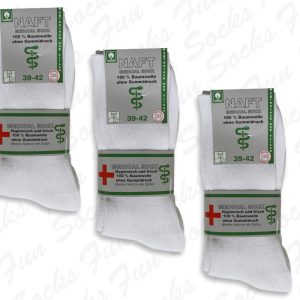 lös resår  medicinska strumpor  utan tå söm ! 100% bomull 8 par