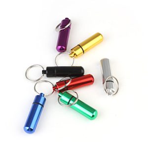 Pillercylinder – med nyckelring