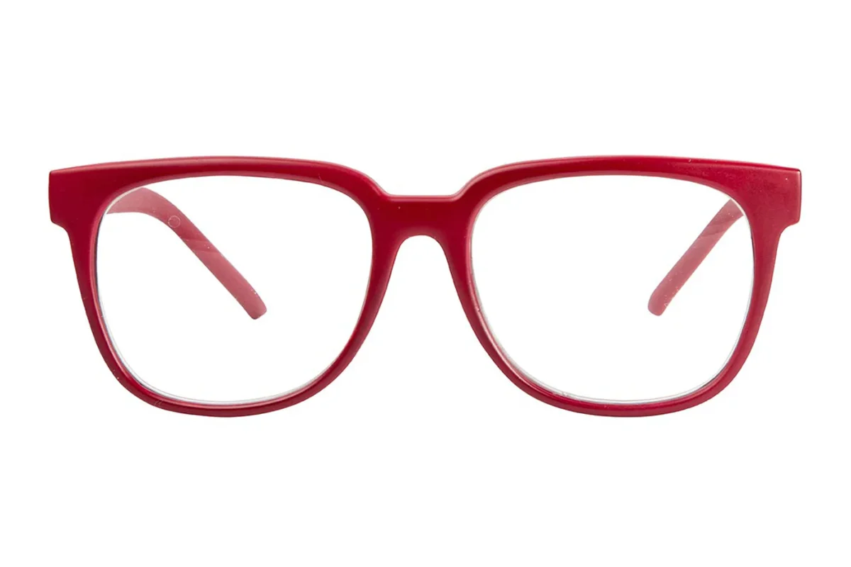 METTE Red Reading Glasses 50% RABATT - få kvar i lager - Bild 2