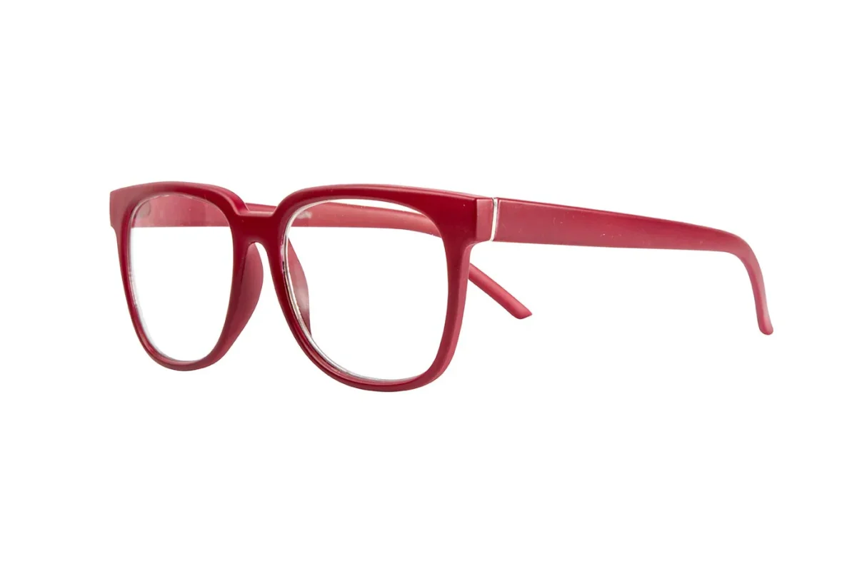 METTE Red Reading Glasses 50% RABATT - få kvar i lager - Bild 3
