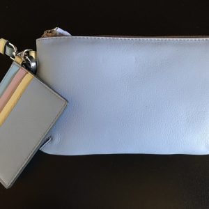 Set – Väska och kortfodral – Pastell