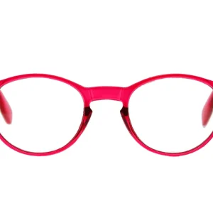 PHILIP transparent red Reading Glasses 70% RABATT, FYND! Få kvar i lager