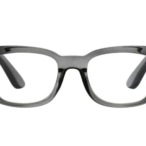 RAKEL dark grey transp. Reading Glasses