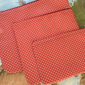 Resefodral 3-pack i olika storlekar