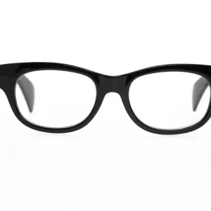 ROGER solid black Reading Glasses SALE