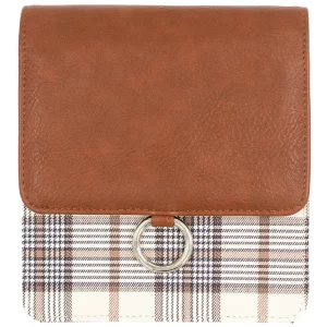 Box Crossbody Bag – Rutig