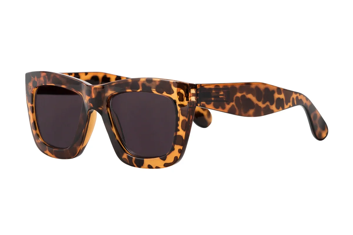 SB-BROOKE brown turtle Sunglasses with lens power - Bild 3