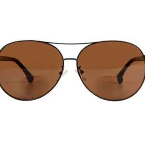 SB-ELINA black bifocal w power Sunglasses