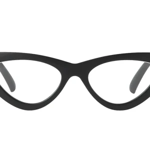 SCARLETT Solid Black Reading Glasses