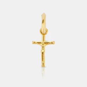 Mini Crucifix (Gold)
