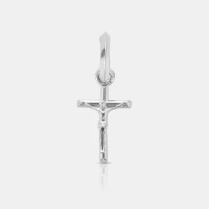 Mini Crucifix (Silver)