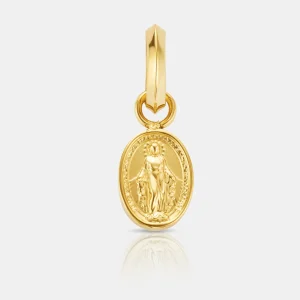 Mini Virgin Mary (Gold)