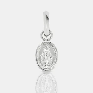 Mini Virgin Mary (Silver)