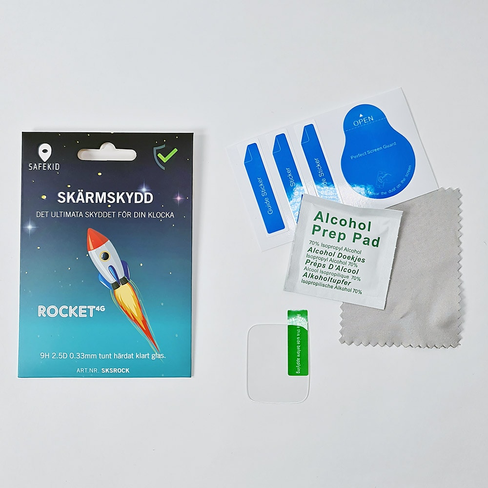 Skärmskydd Rocket - Bild 4