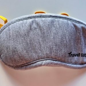 Sovmask, grå