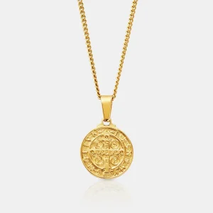 Saint Benedict (Gold)