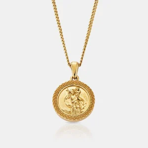 St Christopher 2.0 (Gold)