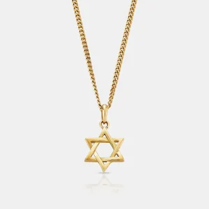 Star of David (Gold)