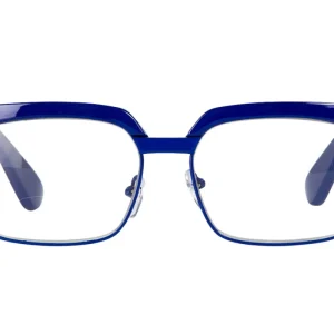 SUSSIE solid blue Reading Glasses.