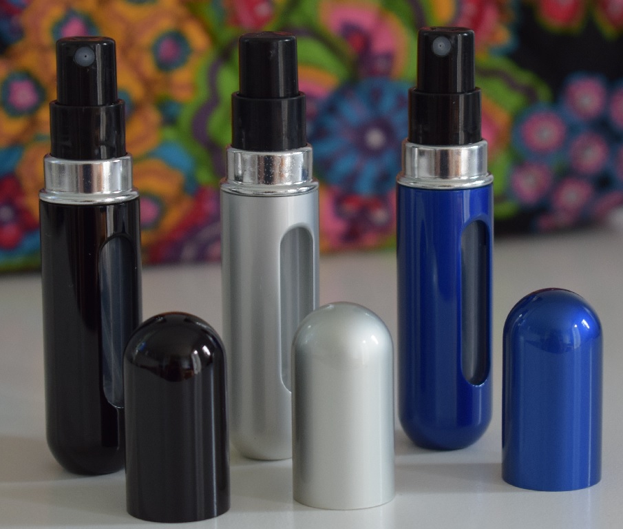 Parfymrefill – 8 färger