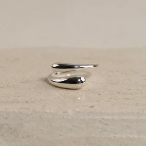 BEA SILVER RING