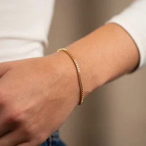 VENEZIA LARGE GOLDEN BRACELET