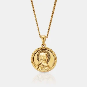 Virgin Mary (Gold)