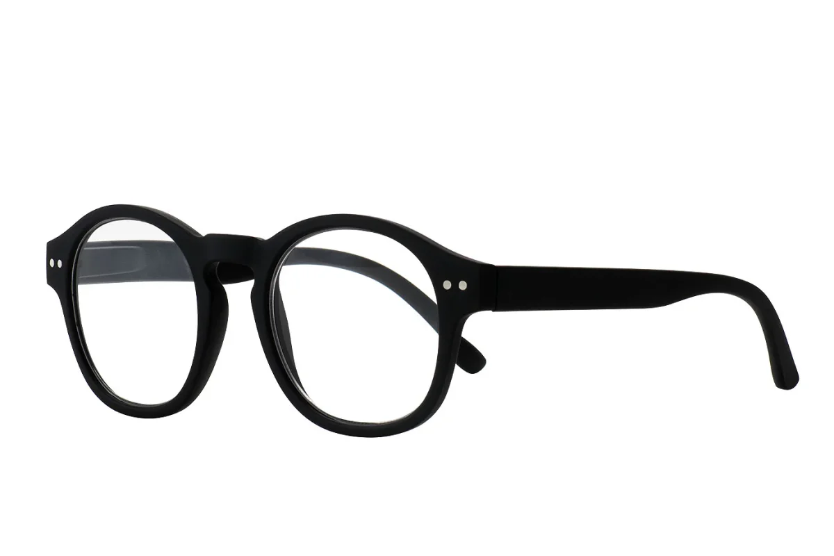 ZAC black rubber Reading Glasses SALE only +1.0 in stock - Bild 3